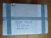 Box niespodzianka. Mega fanty. +/-10 elementów. Zarobek. Duży karton.