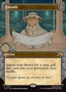 MTG Entomb A:TLA Eternal