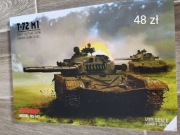 Model kartonowy T-72 M1