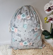 Worek bawełniany, na buty, pościel lub ciuszki 