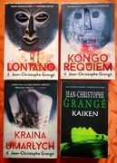 J.Ch. Grange x 4: Lontano, Kongo Requiem, Kaiken, Kraina Umarłych