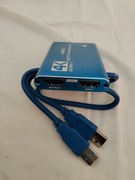VIDEO GRABBER HDMI NAGRYWARKA OBRAZU USB 4K OBS STREAMING CAPTURE CARD PC