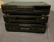 Zestaw wieży Technics SL PG590, STGT550, RS AZ6 