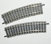 FLEISCHMANN PROFI GLEIS 2x łuk 6122 H0 