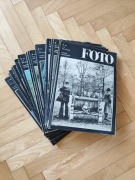 Miesięcznik FOTO z lat 1979-1985, razem 26 egzemplarze