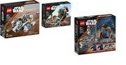 MULTI-ZESTAW LEGO STAR WARS 75363+75373+75344 "MANDALORIAN"+GRATIS