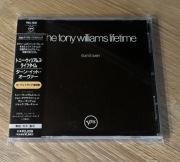THE TONY WILLIAMS LIFETIME - (Turm It Over) - JAPAN CD
