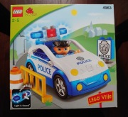 Lego Duplo Ville Patrol policyjny 4963