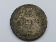 Rosja, Mikołaj II, 15 kopiejek 1905