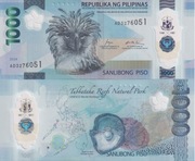 Filipiny // Philippines 1000 Pesos 2024 P-241 New Sign Polymer UNC