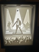Lightbox LED – Michael Jackson – dekoracja 3D, podświetlany obraz