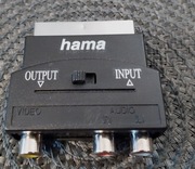 Hama Adapter Scart 3 x RCA IN/OUT !