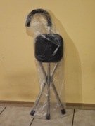 Nowa laska z siedziskiem