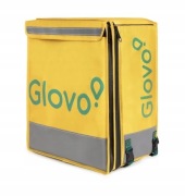 Plecak Termiczny Uber Eats Glovo – Nowy, Rozszerzalny na Pizzę
