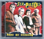 Sex Pistols - Live in concert - płyta CD - Sid Vicious - Punk