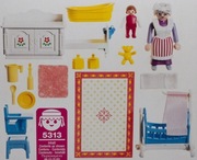 PLAYMOBIL 5313 pokój niemowlęcia z babcią Victorian OPIS!
