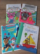 Książeczki - zmazywanki.