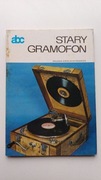 Stary gramofon - Stara płyta seria ABC Jan Pruszyński