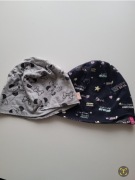 2 bawełniane czapki r 50-52 myszka Minnie