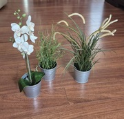 sztuczny kwiat kwiaty trawa roślina Ikea doniczki