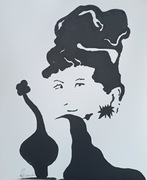 obraz akryl 40/50  akryl Tytuł - Olga