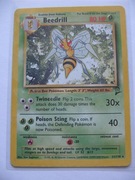 Beedrill - Base Set 2 21/130 - Rare