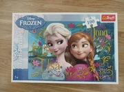 Puzzle Disney FROZEN 100 TREFL 5+, BRAK JEDNEGO PUZZLA!!!