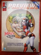 [katalogi komiksowe] PREVIEWS # 300 September 2013 Harley Quinn