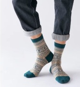 Skarpety ciepłe wełniane skarpetki z wełną naturalną zimowe merino wool