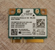 Karta sieciowa Intel do laptopa 2.4G / 5G NOWA!