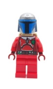 Lego Minifigures sw0506 - Santa Jango Fett / Star Wars