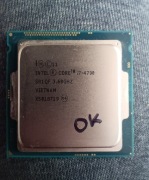 Procesor i7 4770, 3.4 GHz, LGA1150