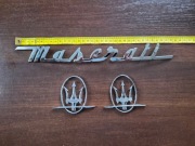 Znaczek emblemat logo oryginał znaczki emblematy loga Maserati GranTurismo