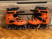 ROLKI FR FRX 80 - POMARAŃCZOWE