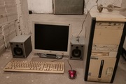 Komputer stacjonarny kompletny cały zestaw