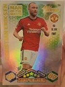 Karta piłkarska Eriksena