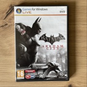 Batman Arkham City BOX pudełko bez klucza PC