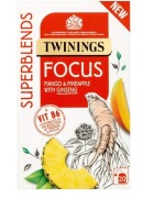 Twinings Superblands herbata mango ananas 18 torebek