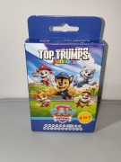 Gra Karciana Top Trumps Paw Patrol Psi Patrol Nowa