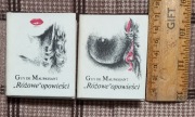 Różowe Opowieści – Guy De Maupassant Tom 1 i 2 (miniatura) Cena za oba