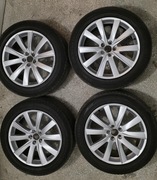 Alufelgi Volvo 19” + opony Yokohama + czujniki TPMS zestaw – XC90 Germany