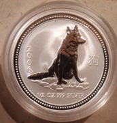 Lunar 1 rok psa 2006 1/2 uncji