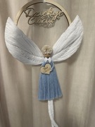 Anioł stróż makrama prezent