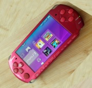 Konsola Sony PSP Slim & Lite Radiant red 3004 32 GB Mario etui