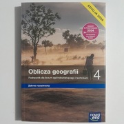 Oblicza geografii 4. Edycja 2024 Podręcznik Zakres rozszerzony 