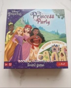 Gra planszowa księżniczki Disney princess party Trefl ariel viana roszpunk