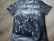 Koszulka t-shirt męski I'M NOT OLD XL nowy grubsza
