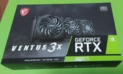 MSI GeForce RTX 3080 Ti VENTUS 3X 12G OC NVIDIA 12G OC
