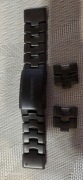 Tytanowa bransoleta z szarą powłoką węglową DLC Garmin QuickFit 22mm 