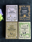 Louisa May Alcott Małe kobietki, Dobre żony, Mali mężczyźni, Chłopcy Jo